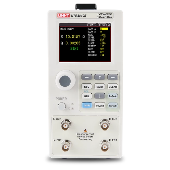 Unı-T Utr2810E Masatipi Dijital Lcr Metre