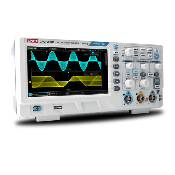 Unı-T Upo1202Cs Çok Fonksiyonlu Dijital Fosfor Osiloskop 200Mhz