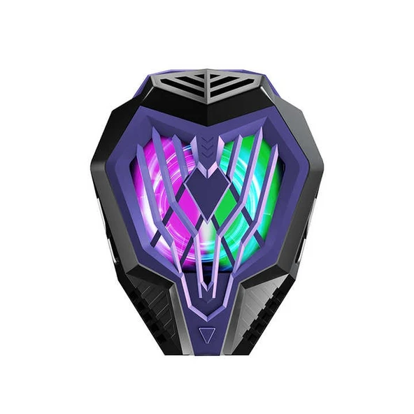 Sprange SRMC1 Radyatörlü RGB Aydınlatmalı Telefon Soğutucu Fan