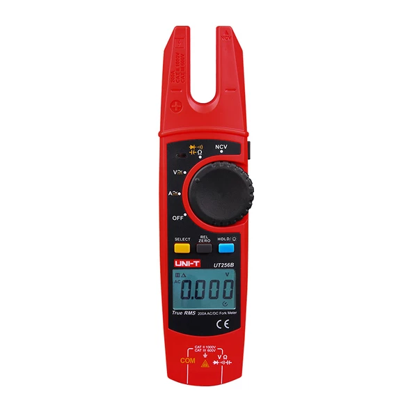 Ut256B Çatal Tip Ampermetre