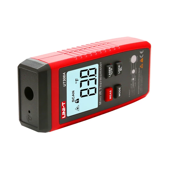 Ut306A Mini İnfrared Lazerli Termometre - 3
