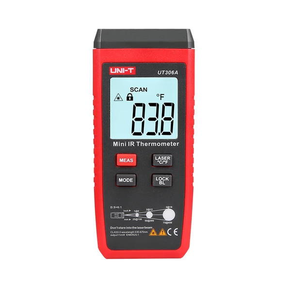 Ut306A Mini İnfrared Lazerli Termometre - 2