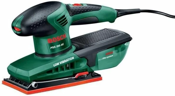 Bosch Pss 250 Ae Titreşimli Zımpara
