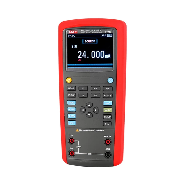 Ut715 Dijital Kalibratör