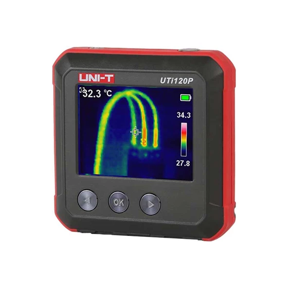Uti120P Termal Kamera - Termal Görüntüleyici