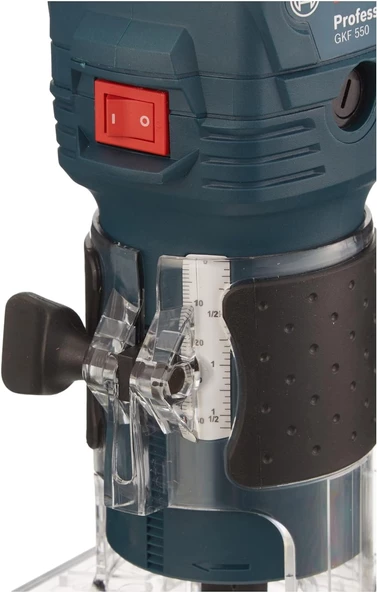 Bosch Gkf 550 Çok Amaçlı Freze - 4