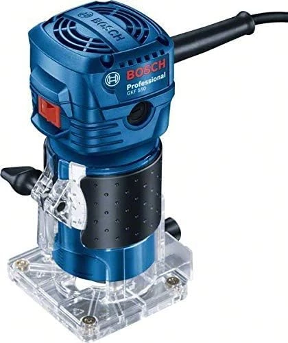 Bosch Gkf 550 Çok Amaçlı Freze - 5