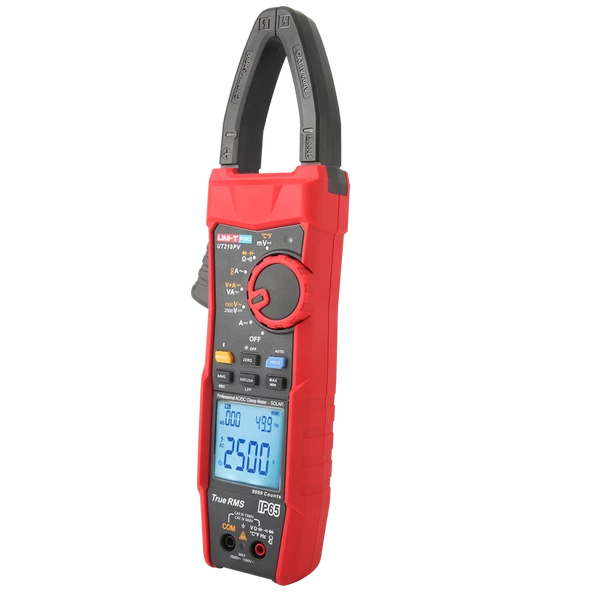 Unı-T Ut219Pv Profesyonel Ac1500V/Dc2500V Ac/Dc 1000A Dijital Pens Ampermetre - Resim 2