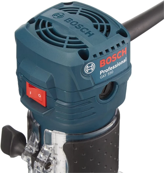 Bosch Gkf 550 Çok Amaçlı Freze - 3