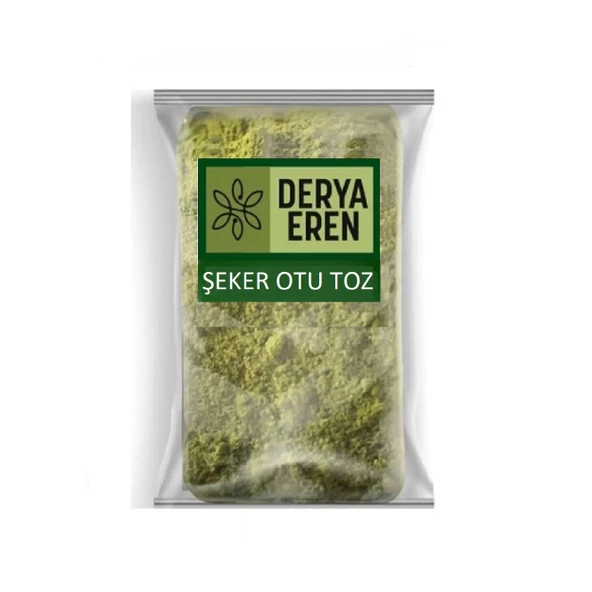 Şeker Otu Stevia Toz Öğütülmüş 1 kg