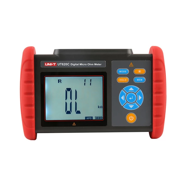 Ut620C Dijital Mikro Ohm Metre