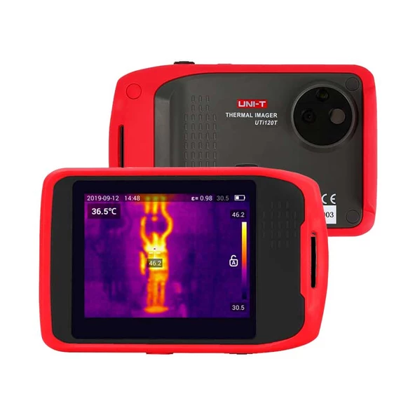 Uti120T Termal Kamera - Termal Görüntüleyici - 2