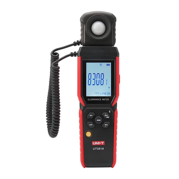 Uni-T Ut381A Aydınlık Ölçer Lux Metre