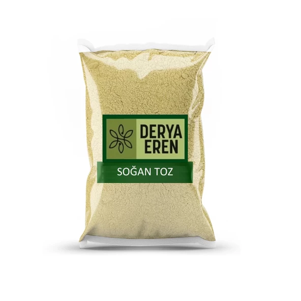 Soğan Toz (Allium cepa) 250 gr, Derya Eren