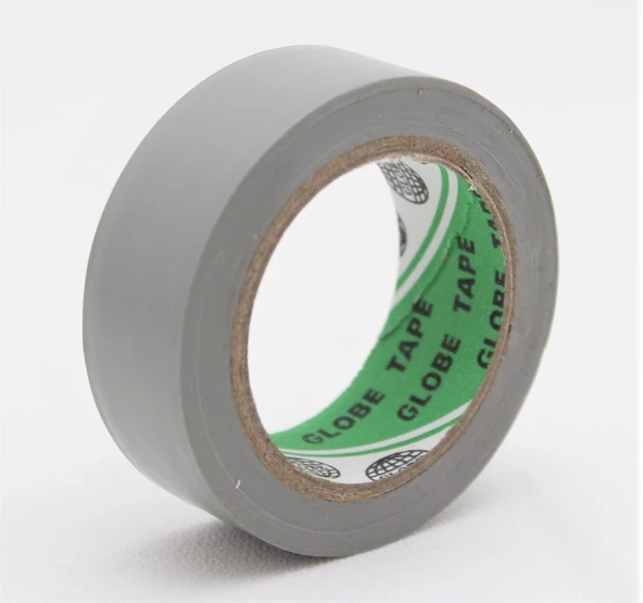 Globe Pvc Elektrik İzolasyon Bant "0.13X19X10Yards" (100' Lü 8 Renk 10 Paket Asorti Toplam 100 Adet) - 6
