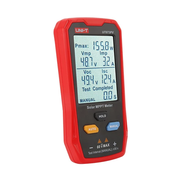 Ut673Pv Solar Mppt Metre Ölçüm Cihazı - 3
