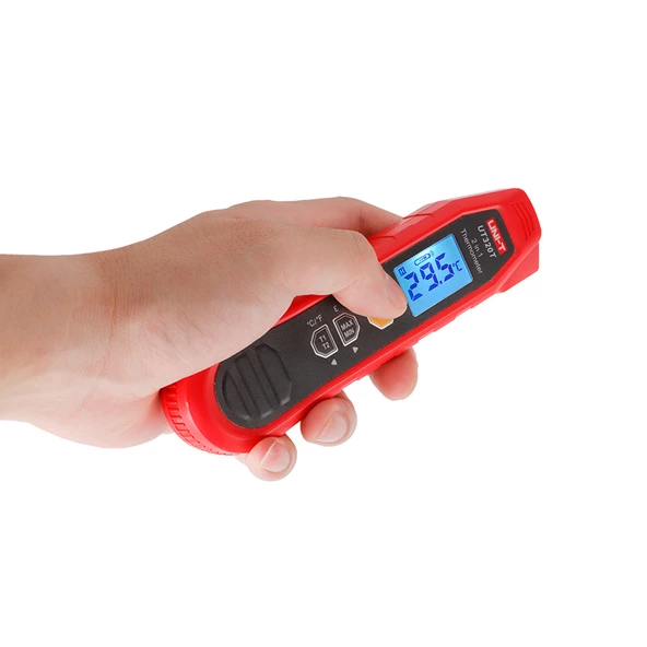 Uni-T Ut320T Temaslı-Temassız 2'Si 1 Arada Termometre - Resim 7