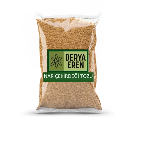 Nar Çekirdeği Öğütülmüş 100 gr, Derya Eren