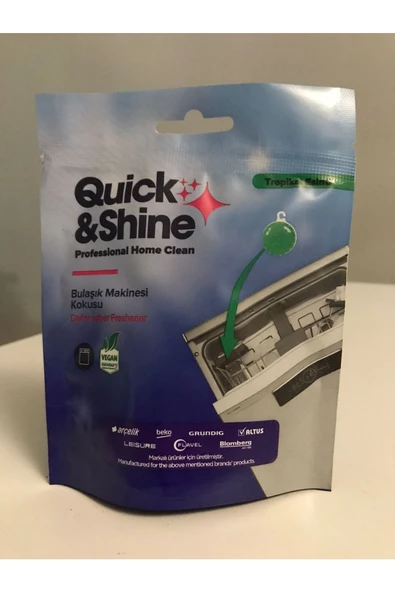 Quick&Shine Bulaşık Makinesi Kokusu