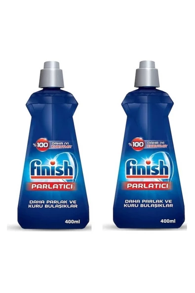 Finish Bulaşık Parlatıcı 400 Ml X2 Adet