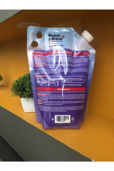 Quick&Shine Bulaşık Makinası Tuzu 2 kg - 2