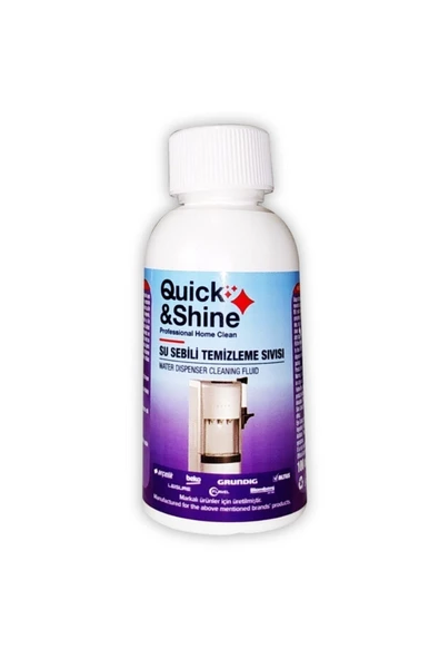 Quick&Shine Su Sebili Temizleme Sıvısı