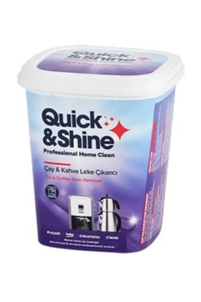 Quick&Shine Çay Kahve Leke Çıkarıcı