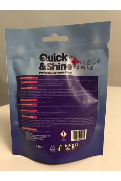 Quick&Shine Bulaşık Makinesi Kokusu - 2