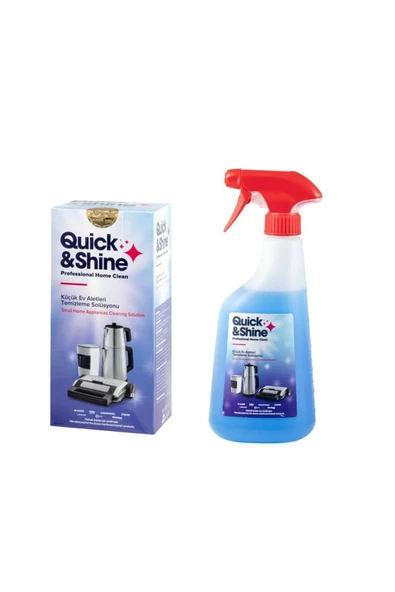 Junenext Quick&shine Küçük Ev Aleti Temizleme Solüsyonu