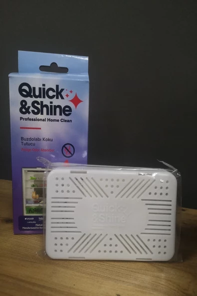 Quick&Shine Buzdolabı Koku Tutucu - 2