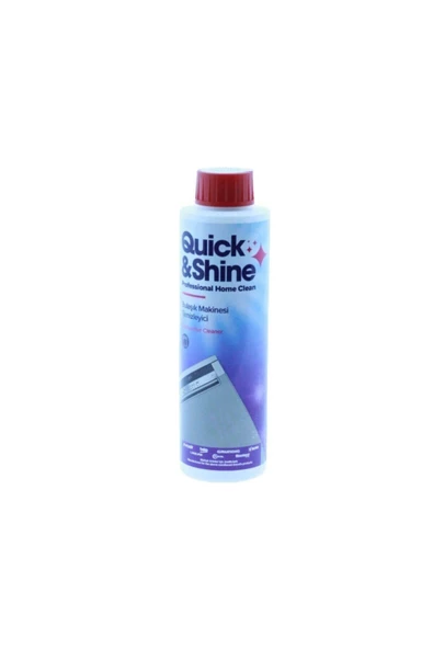 Quick&Shine Bulaşık Makinesi Temizleyici 200 ml