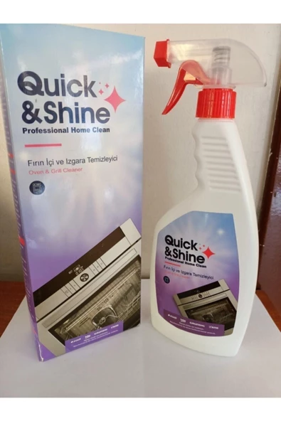 Quick&Shine Quick Shine Fırın Içi Temizleyici