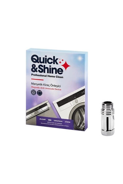 Quick&Shine Oem - Quick & Shine Çamaşır Makinesi Manyetik Kireç Önleyici - 9190369002