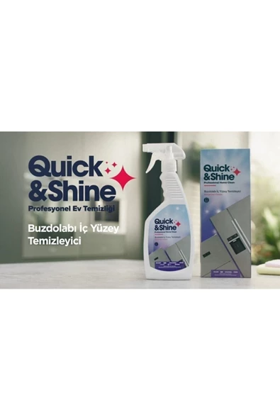 Quick&Shine Buzdolabı Iç Yüzey Temizleyicisi 500 ml - 2