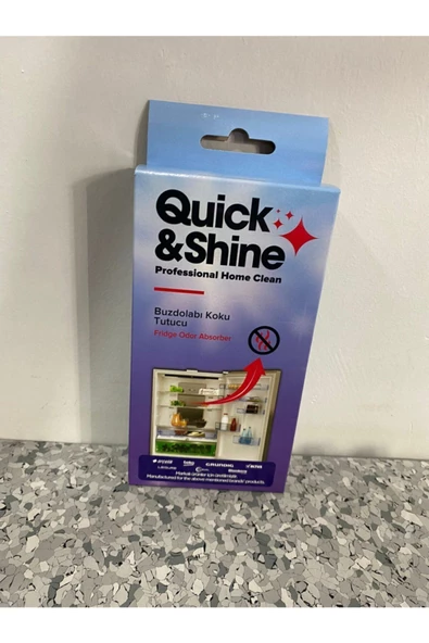 Quick&Shine Quick & Shine Buzdolabı Koku Tutucu