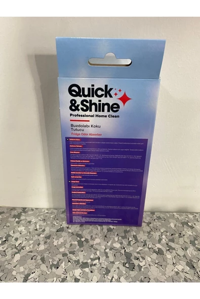 Quick&Shine Quick & Shine Buzdolabı Koku Tutucu - 2