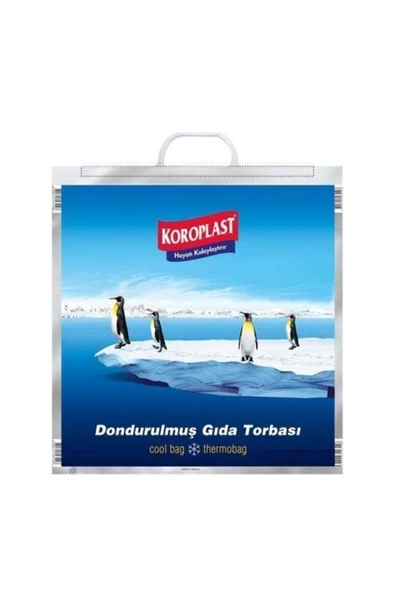 Koroplast Dondurulmuş Gıda Torbası 50x52