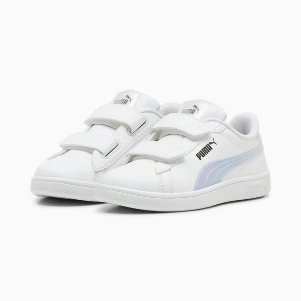 Puma 39829301 Smash 3.0 Holo 2.0 V Ps Çocuk Günlük Spor Ayakkabı - 2