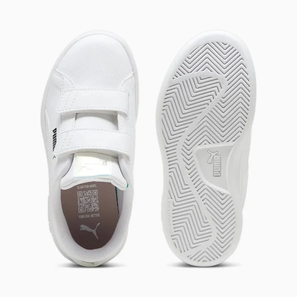 Puma 39829301 Smash 3.0 Holo 2.0 V Ps Çocuk Günlük Spor Ayakkabı - 4