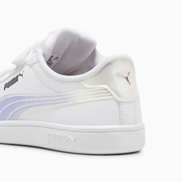 Puma 39829301 Smash 3.0 Holo 2.0 V Ps Çocuk Günlük Spor Ayakkabı - 3
