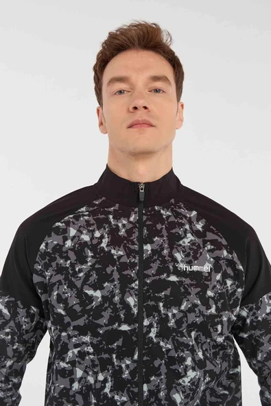 Hummel 922108-2001 Meten Zip Erkek Spor Ceket - 2