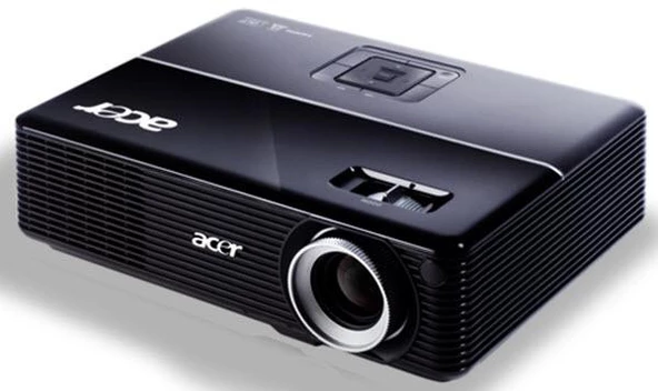 ACER PROJEKSİYON CİHAZI P1200B MODEL HDMI - ORJİNAL LAMBA 2500 SAAT GARANTİ - KUMANDA (YENİLENMİŞ TEŞHİR ÜRÜNÜ!)