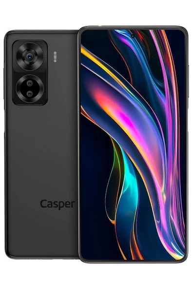 CASPER VIA X40 256 Gb 8 Gb Ram Gece Siyahı (AMOLED EKRAN)