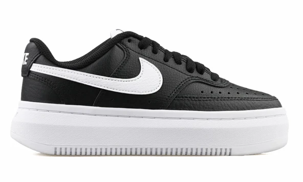 Nike Kalın Taban Air Force Dm0113-002 W Court Vision Alta Ltr Unisex Günlük Spor Ayakkabı - 1