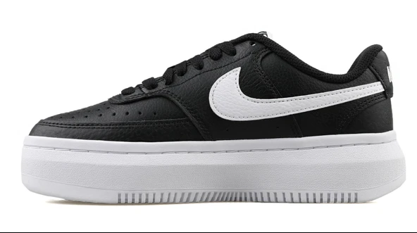 Nike Kalın Taban Air Force Dm0113-002 W Court Vision Alta Ltr Unisex Günlük Spor Ayakkabı - 3
