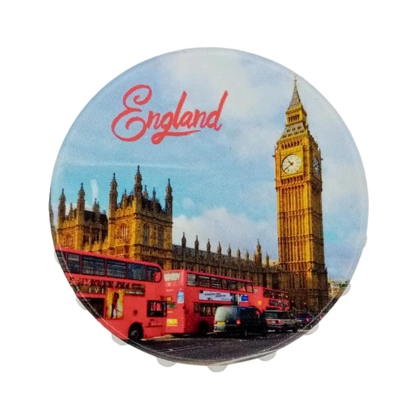 İngiltere Temalı Magnet Kapak Açacak ürün görseli