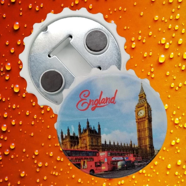 İngiltere Temalı Magnet Kapak Açacak - Resim 2