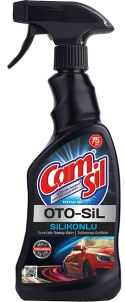 CAMSİL OTOSİL BEYAZ SİLİKONLU 500 ML SPREY