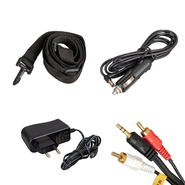 Ayt Satfinder 4 AS04-HDU Hd Ultra 3.5 İnç Lcd Ekranlı Uydu Yön Bulucu Uydu Ayarlama Cihazı Tv İzlenebilir - 6