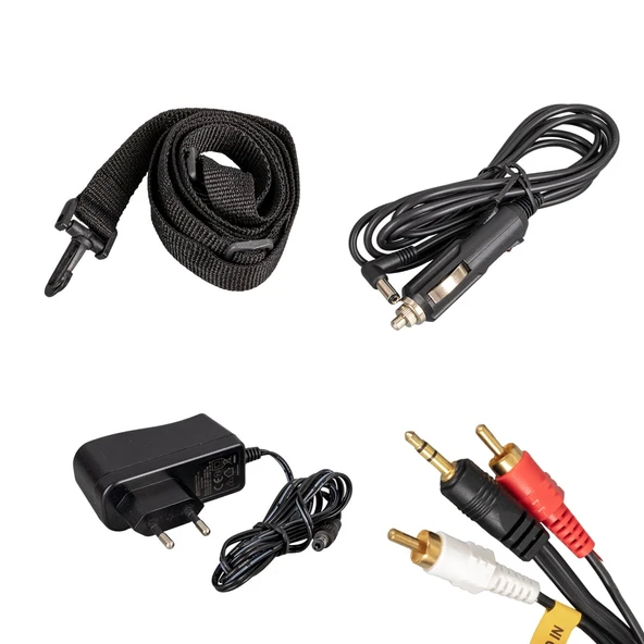 Ayt Satfinder 4 AS04-HDU Hd Ultra 3.5 İnç Lcd Ekranlı Uydu Yön Bulucu Uydu Ayarlama Cihazı Tv İzlenebilir - 3